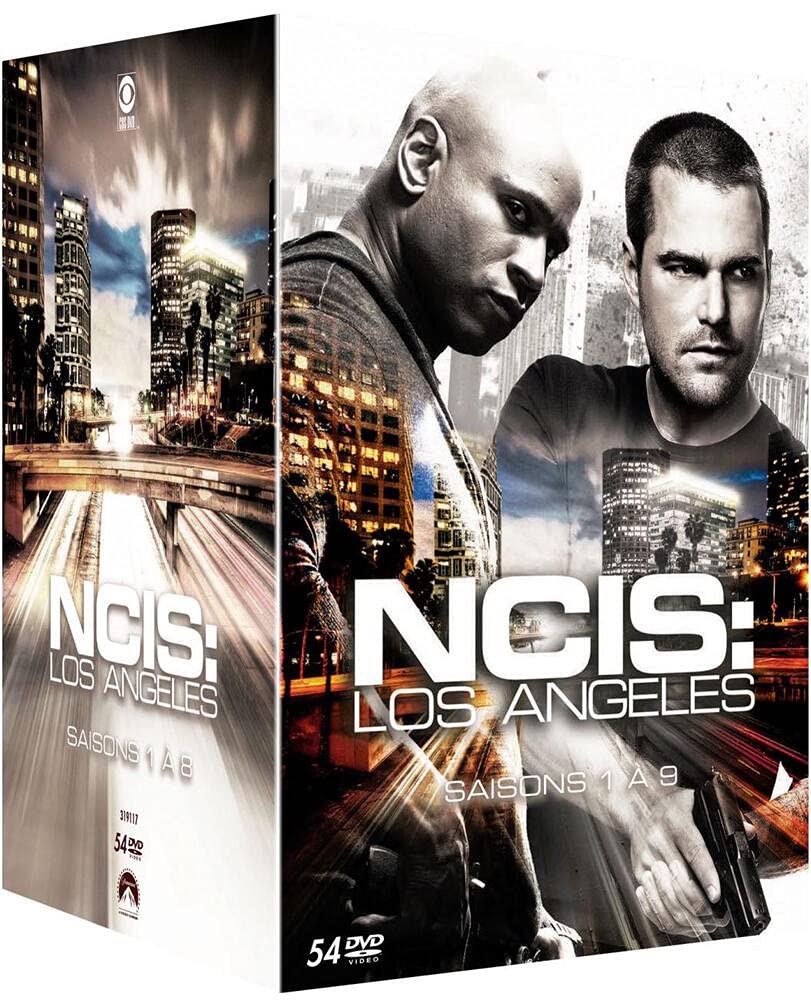 Coffret ncis : los angeles, saisons 1 à 9 Box sets