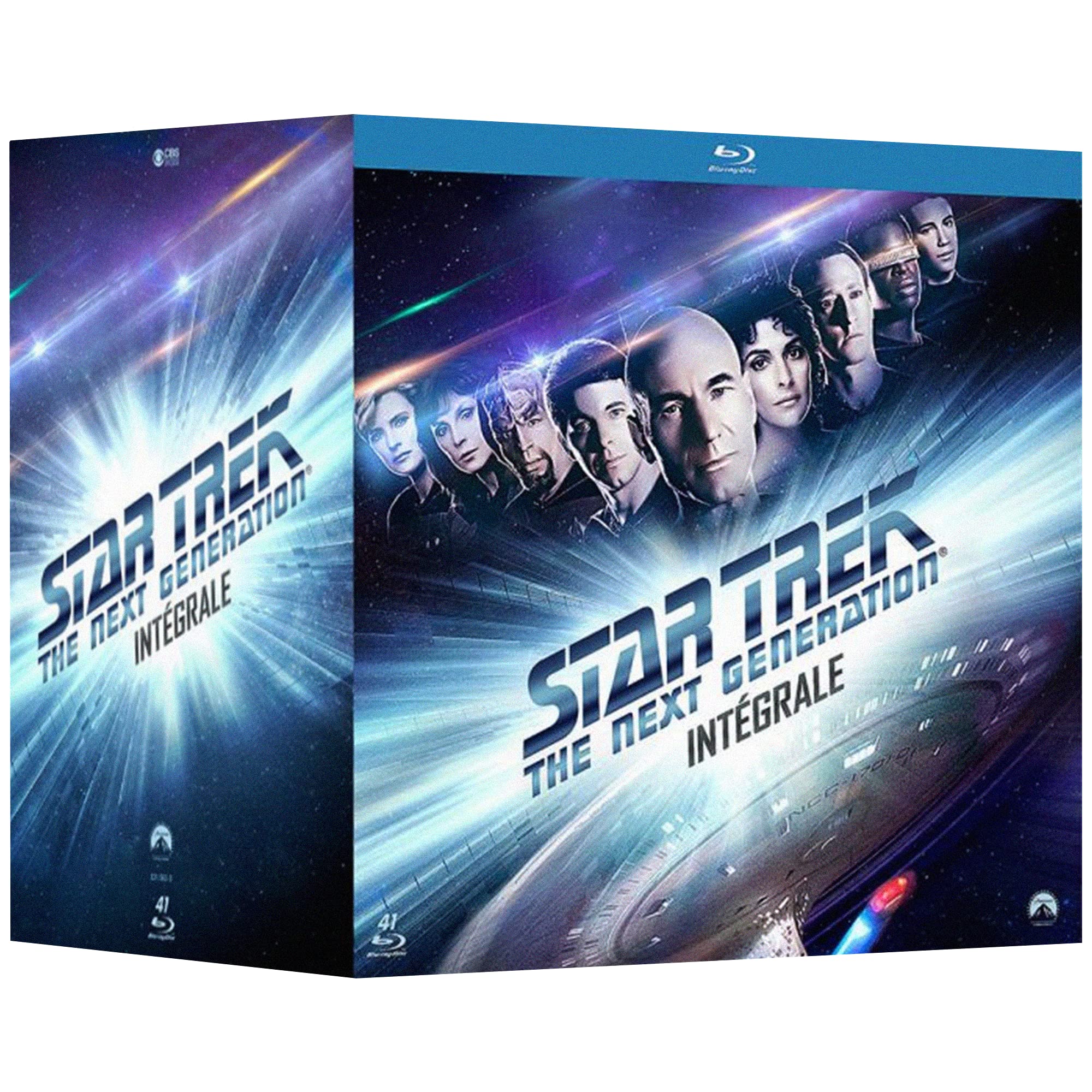 Star trek : la nouvelle génération - intégrale - saisons 1 à 7 Box sets