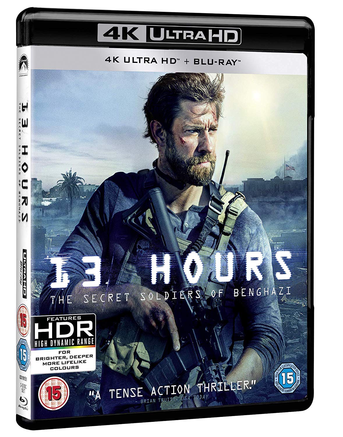 13 Hours: The Secret Soldiers of Benghazi 4K Ultra-HD Movies