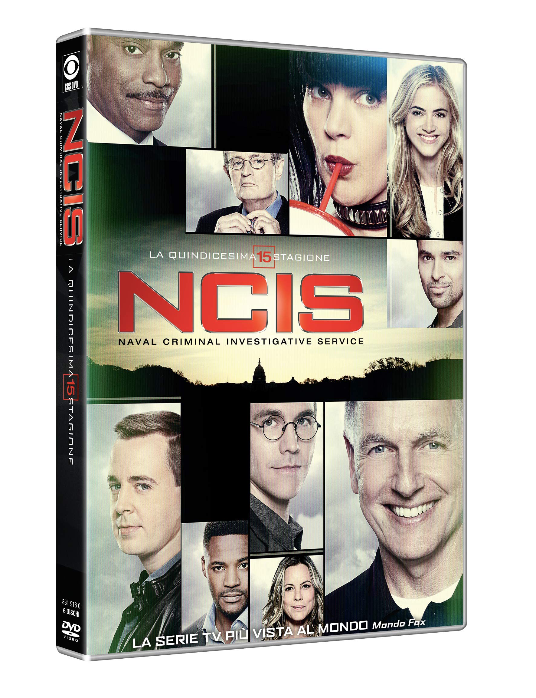 Ncis Stg.15 (Box 6 DVD Naval Criminal Investigative Service) Box sets
