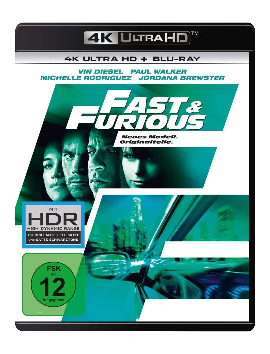 Fast & Furious: Neues Modell. Originalteile. (4K Ultra HD) (+ Blu-ray 2D) Films