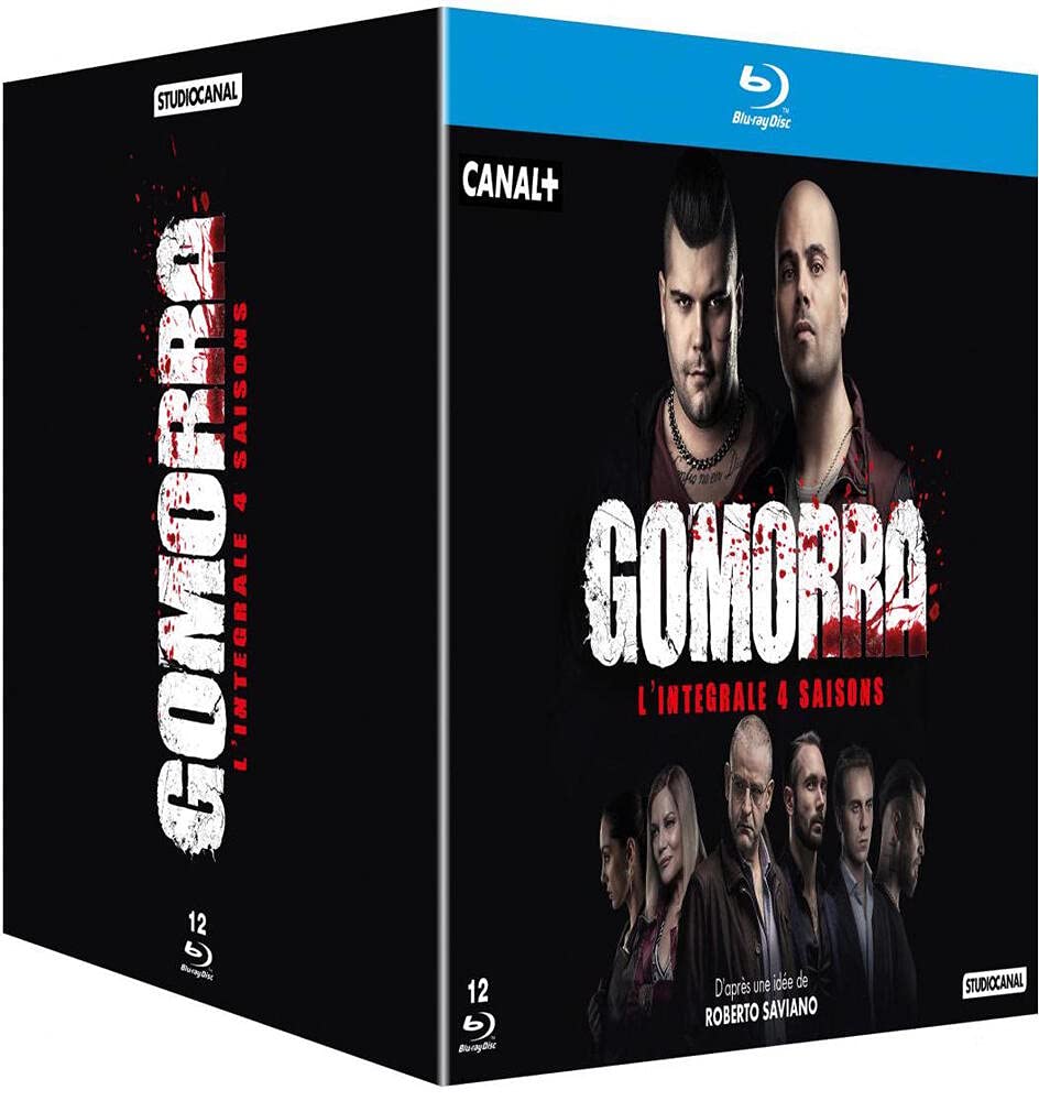 Product Image: Coffret gomorra, saisons 1 à 4