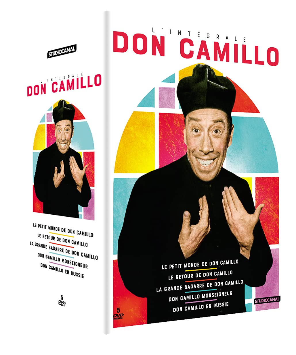 Don camillo - l'intégrale - 5 films Films