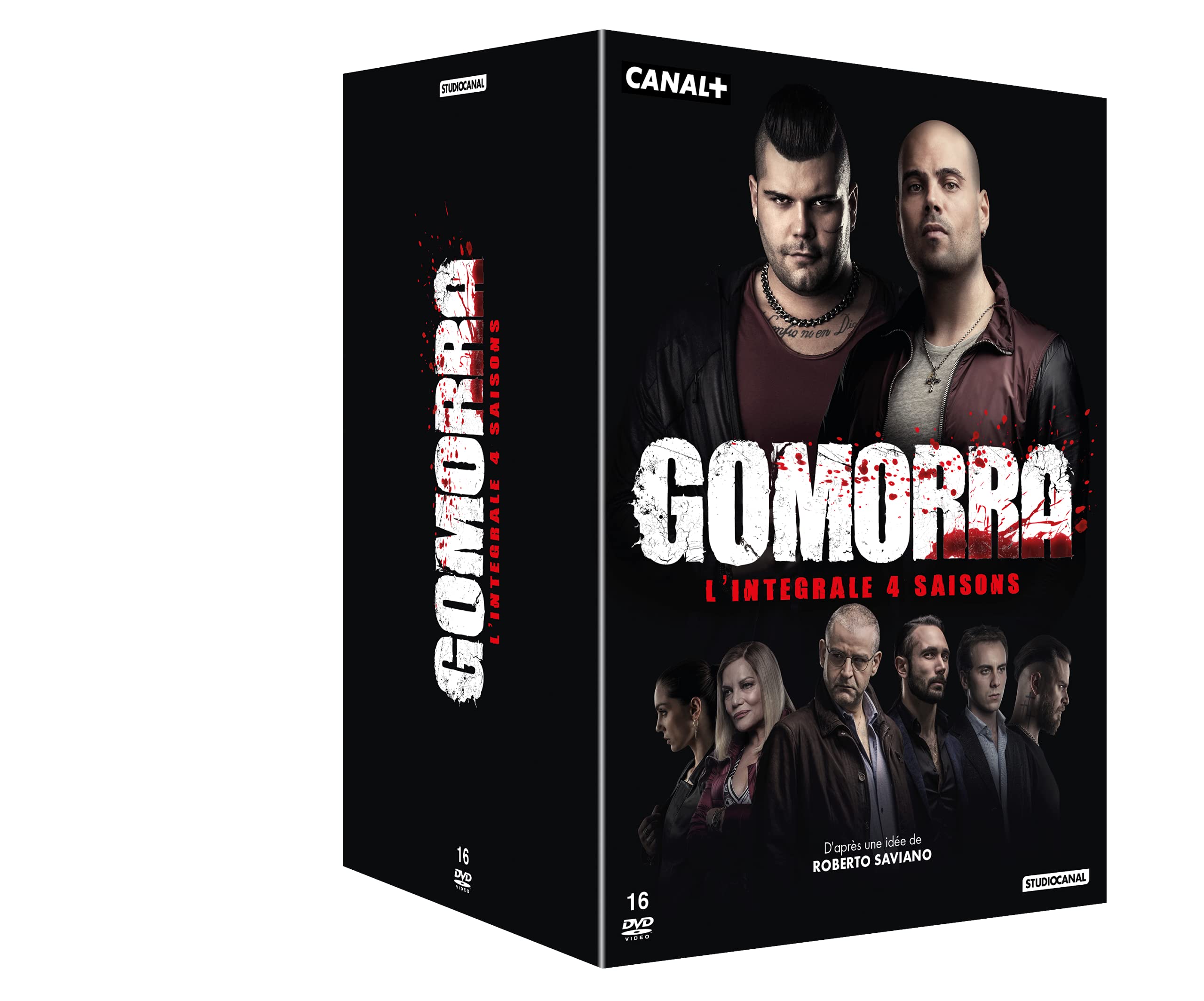 Coffret gomorra, saisons 1 à 4 Box sets