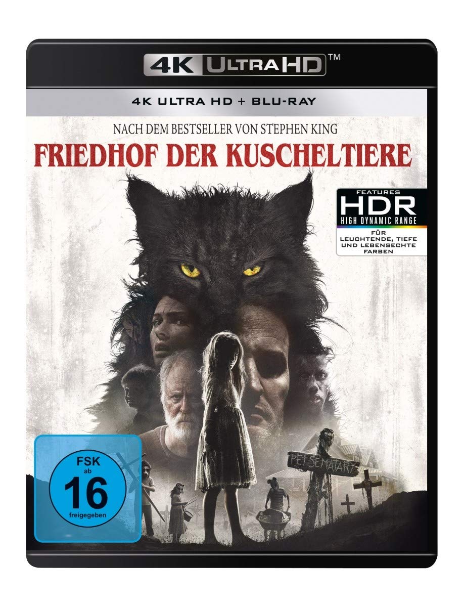 Friedhof der Kuscheltiere (4K Ultra-HD) (+ Blu-ray 2D) Films
