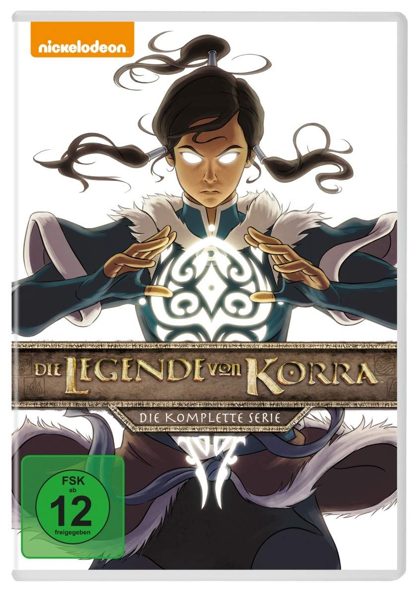 Die Legende von Korra - Komplettbox Box sets