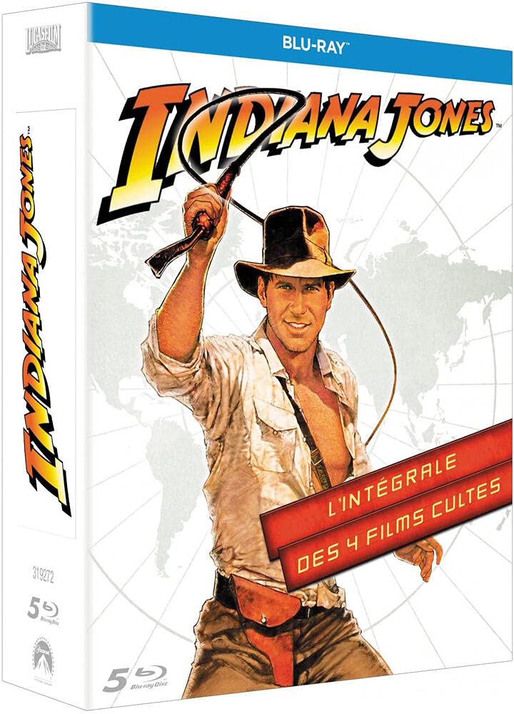 Indiana jones 1 à 4 Films