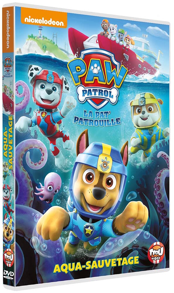 La pat'patrouille, vol. 24 : aqua-sauvetage Movies