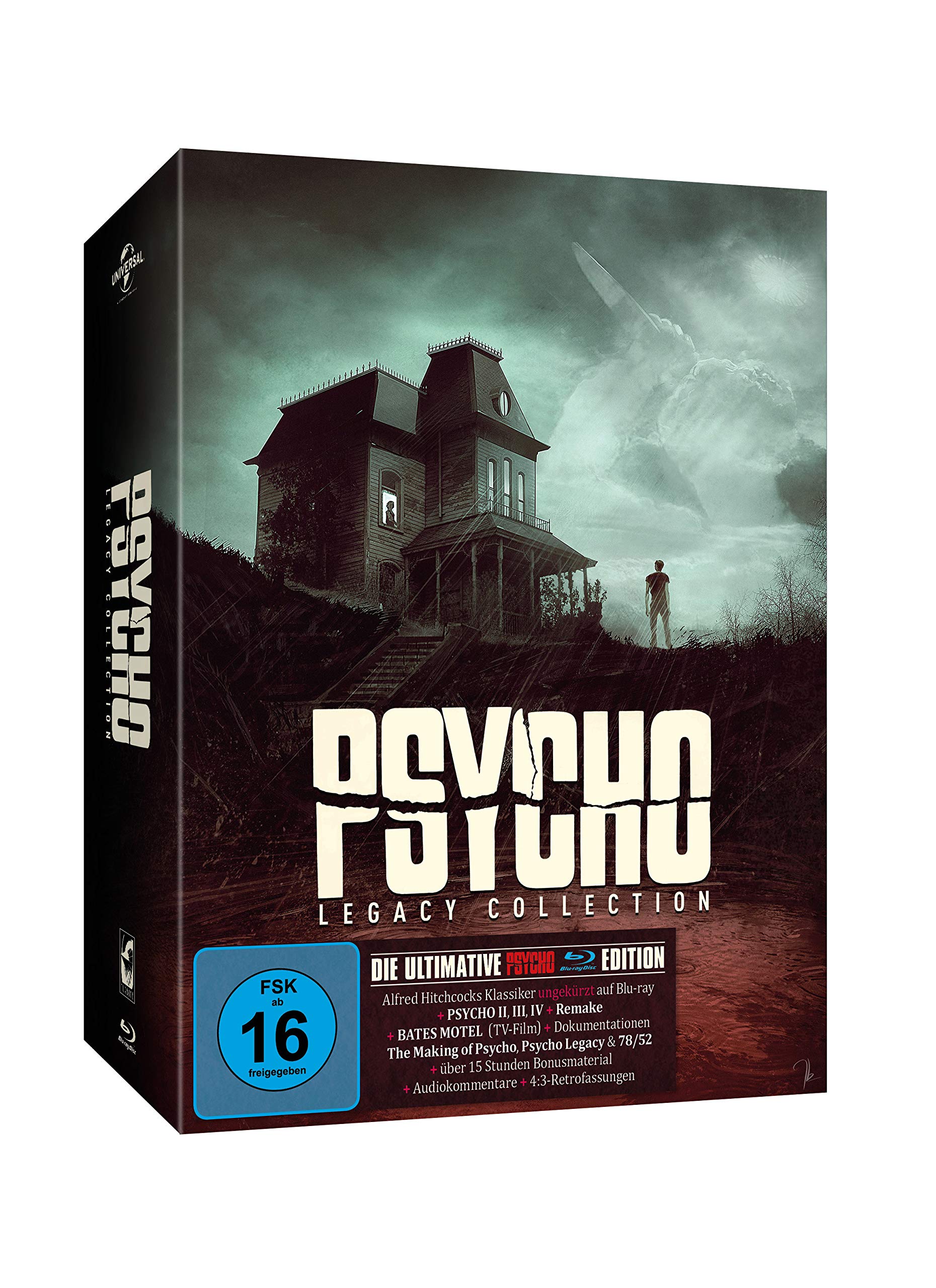 Psycho Legacy Collection Movies