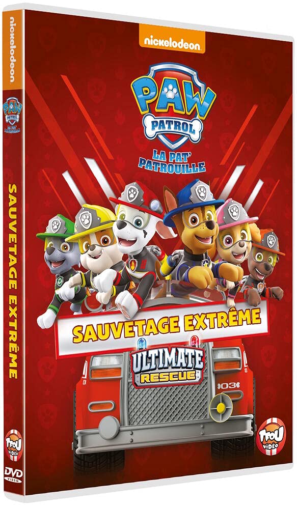 La pat'patrouille, vol. 25 : sauvetage extrême Movies