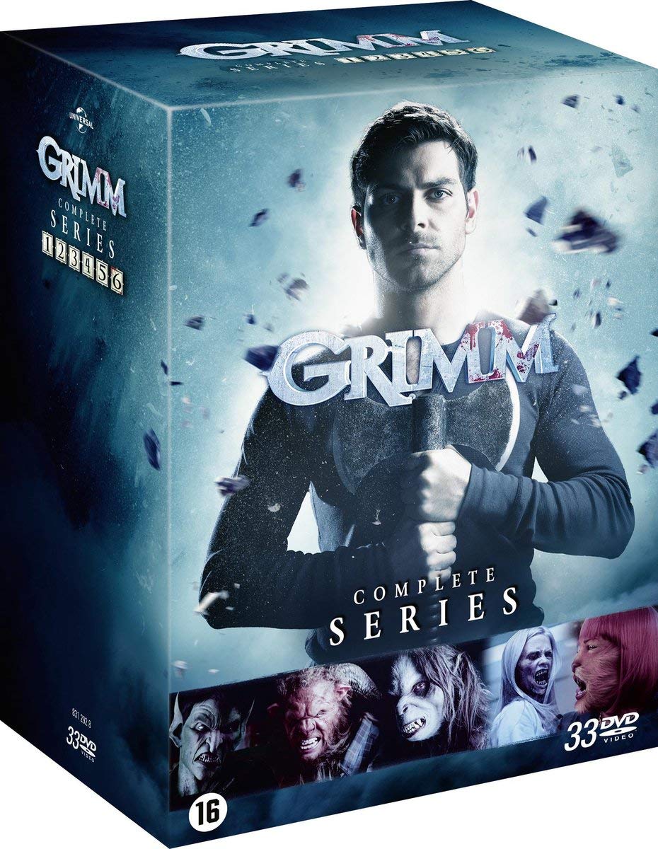 Grimm : Coffret Intégrale De La série - Saisons 1 à 6 Avec Version Française Movies
