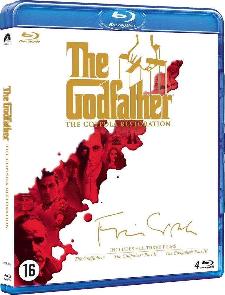 Le Parrain La Trilogie : Coffret 4 Blu Ray - Avec Version Francaise [Blu Ray dvd