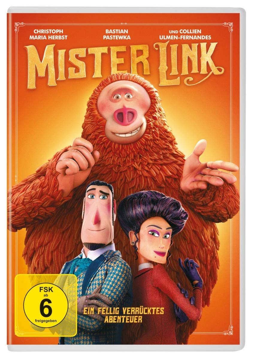 Mister Link - Ein fellig verrücktes Abenteuer Films