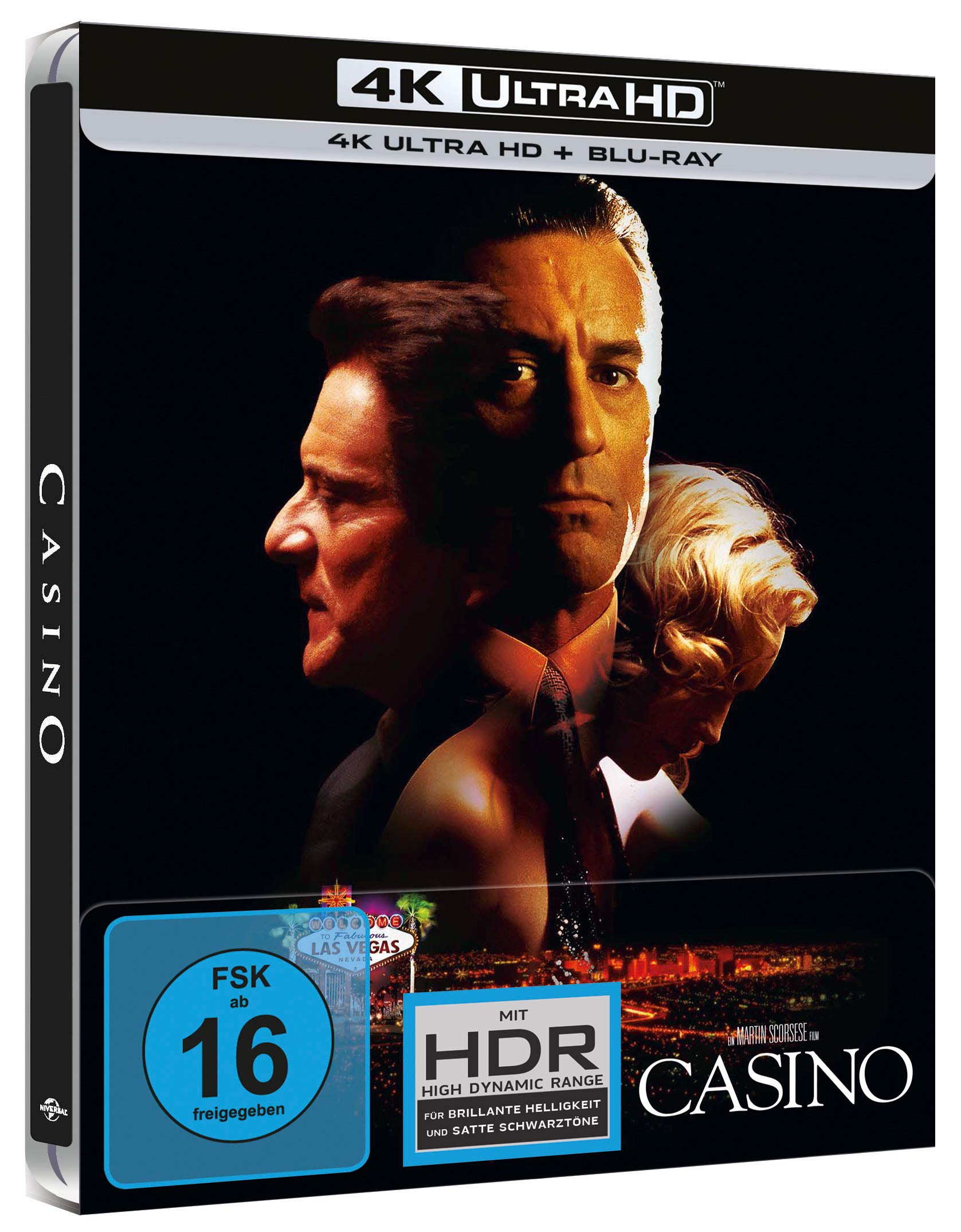 Casino - 4K UHD - Steelbook Films