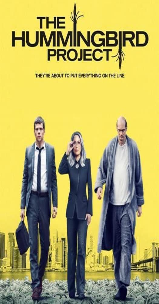 Hummingbird Project, The - DVD/Movies/Standard/DVD Films