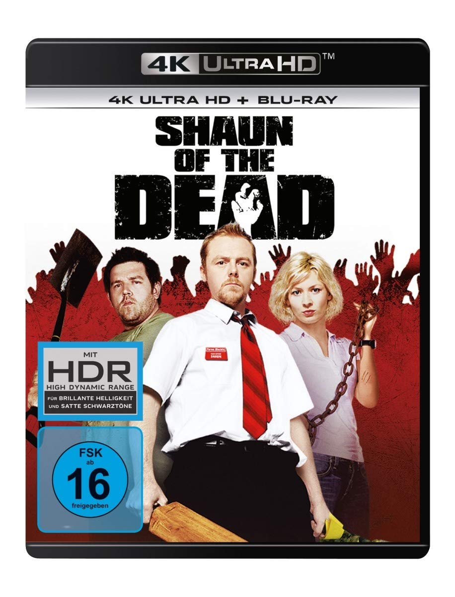 Shaun of the Dead (4K Ultra-HD) (+ Blu-ray 2D) Films