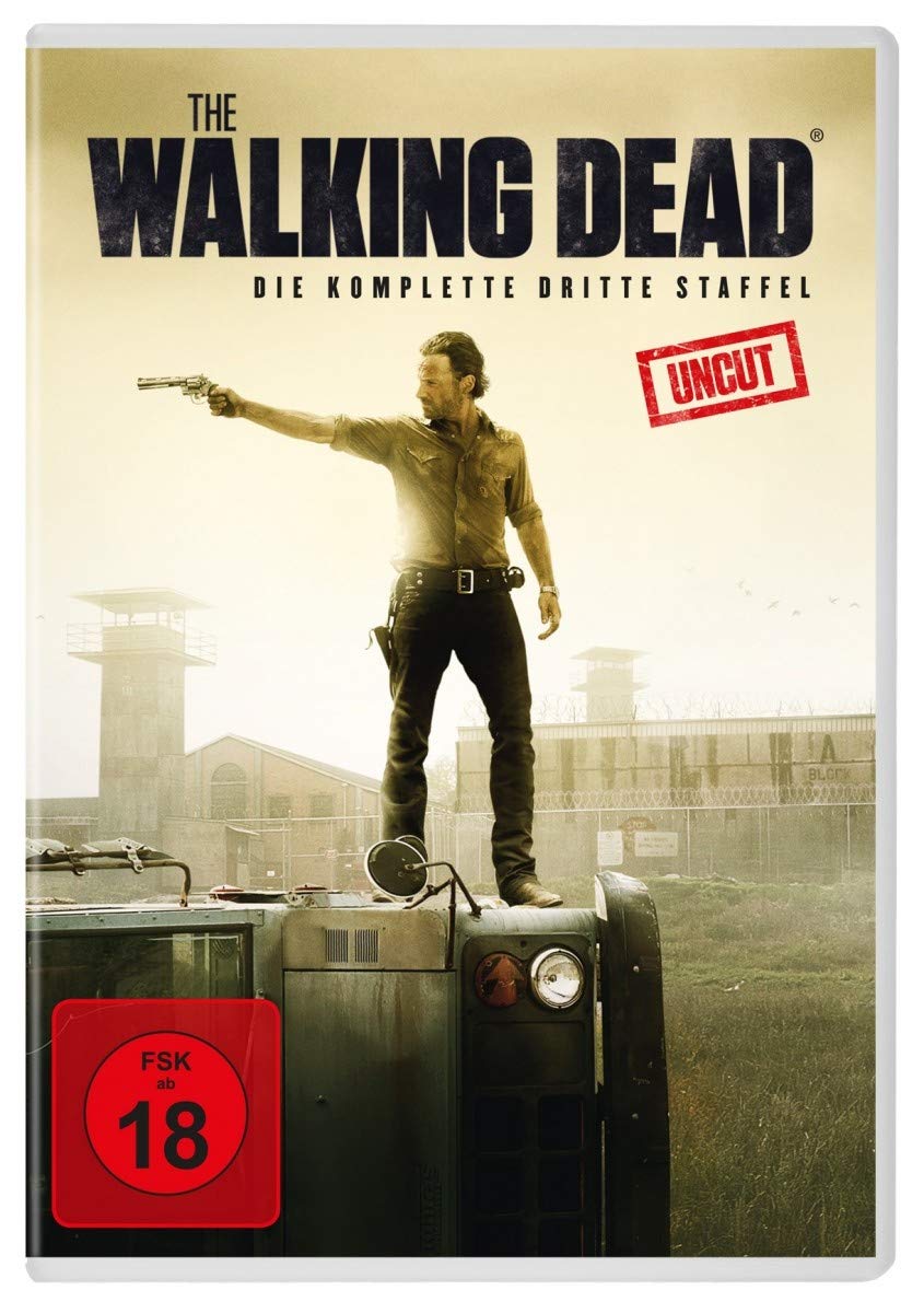 The Walking Dead - Staffel 3 - Uncut Box sets