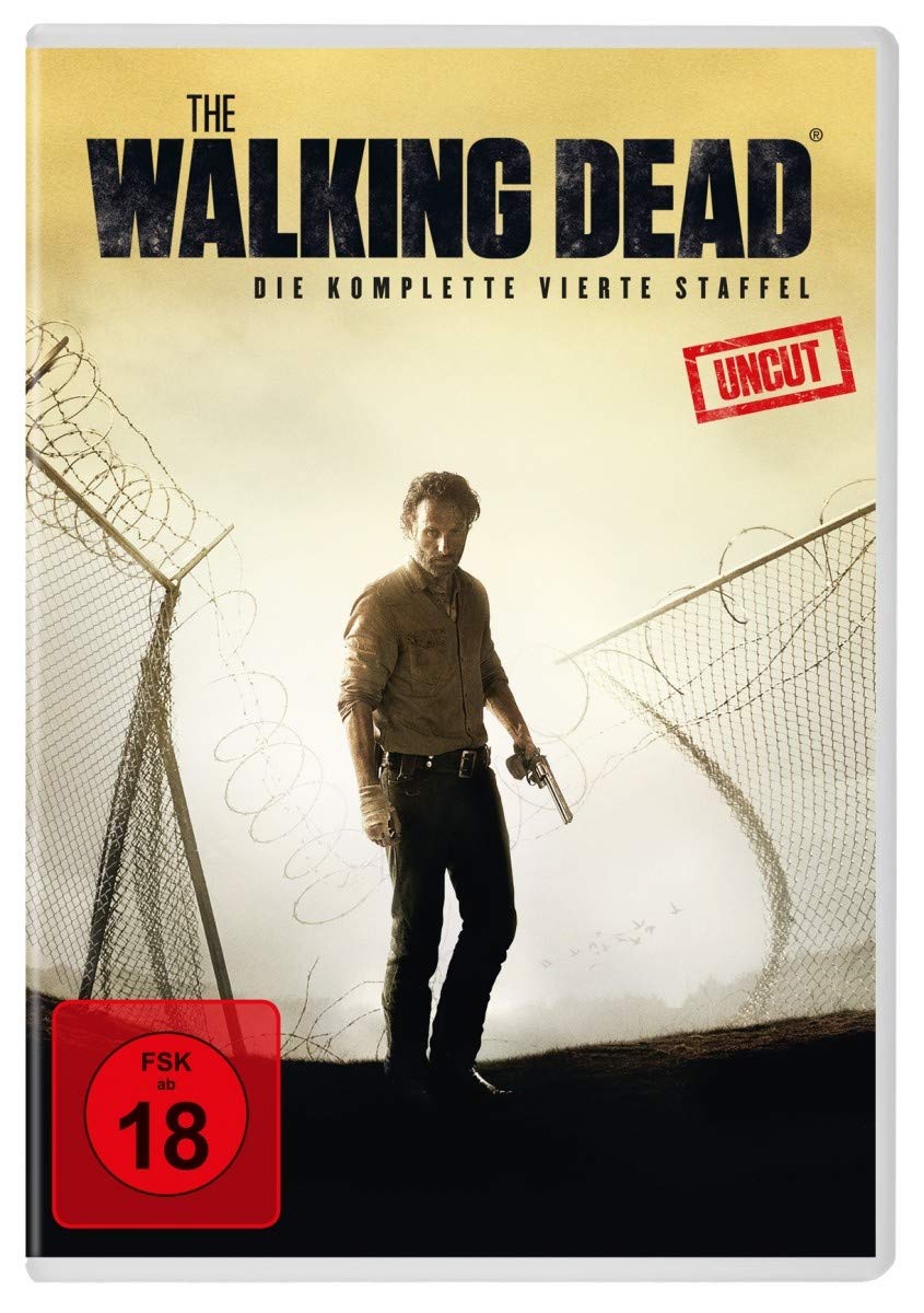 The Walking Dead - Staffel 4 - Uncut Box sets