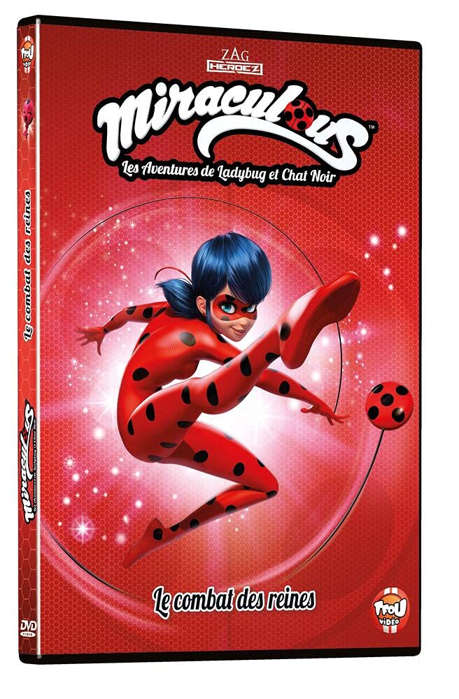 Miraculous, les aventures de ladybug et chat noir, vol.11 : le combat des reines Films