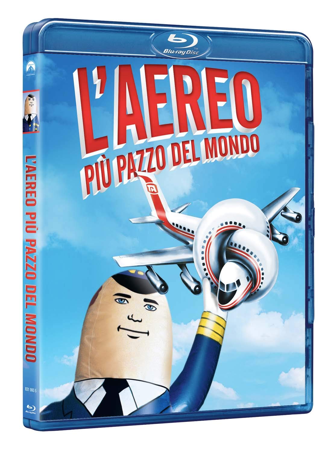 L' Aereo Piu' Pazzo Del Mondo dvd