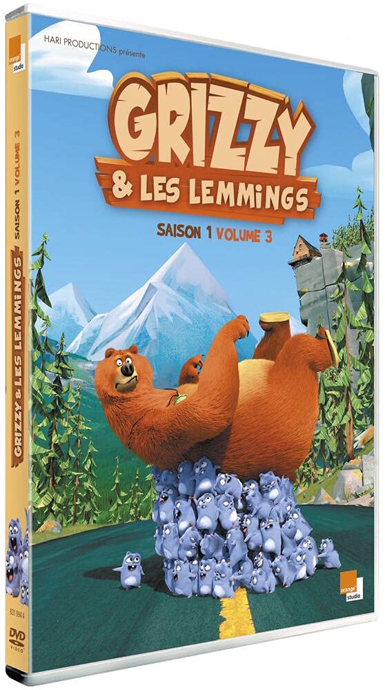 Grizzy et les lemmings, saison 1, vol. 3 Films