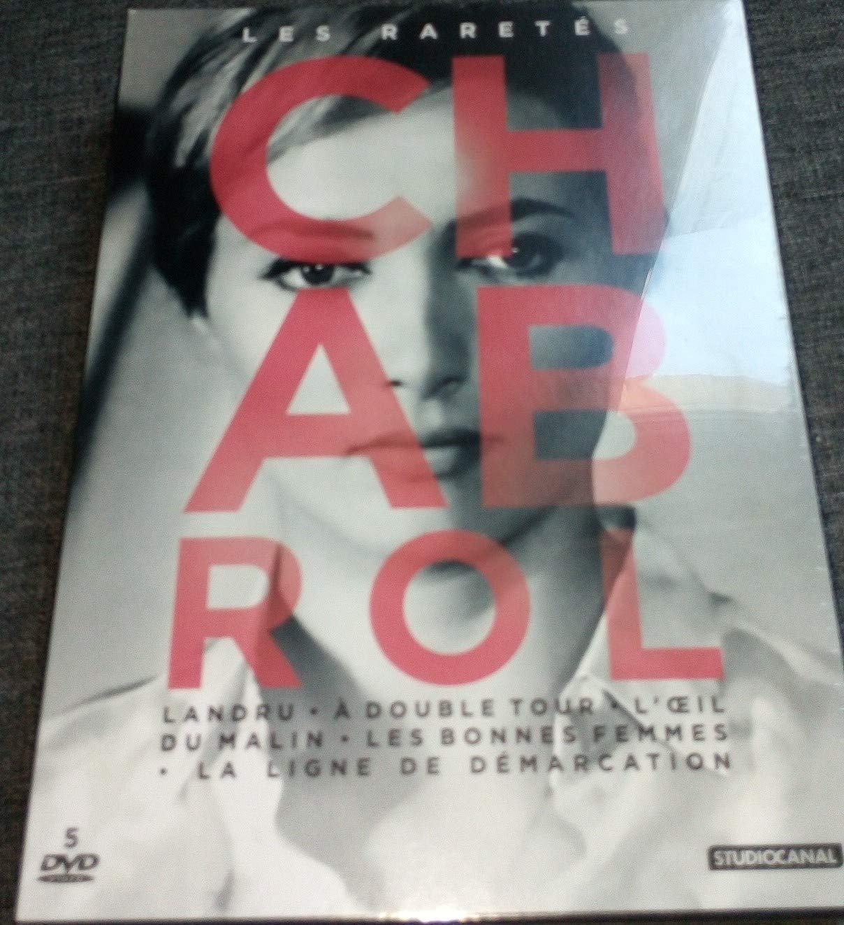Coffret Chabrol 5 Films Edition Spéciale DVD dvd