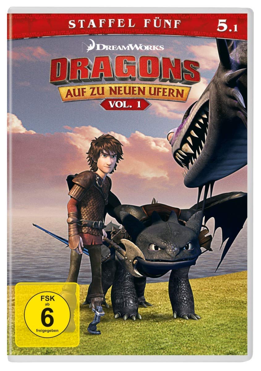 Dragons - Auf zu neuen Ufern Box sets