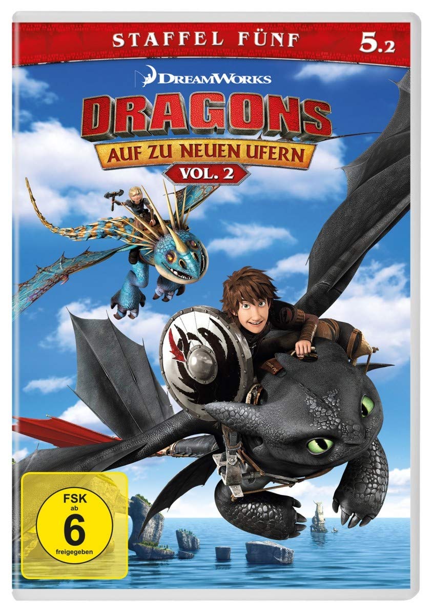 Dragons - Auf zu neuen Ufern Box sets