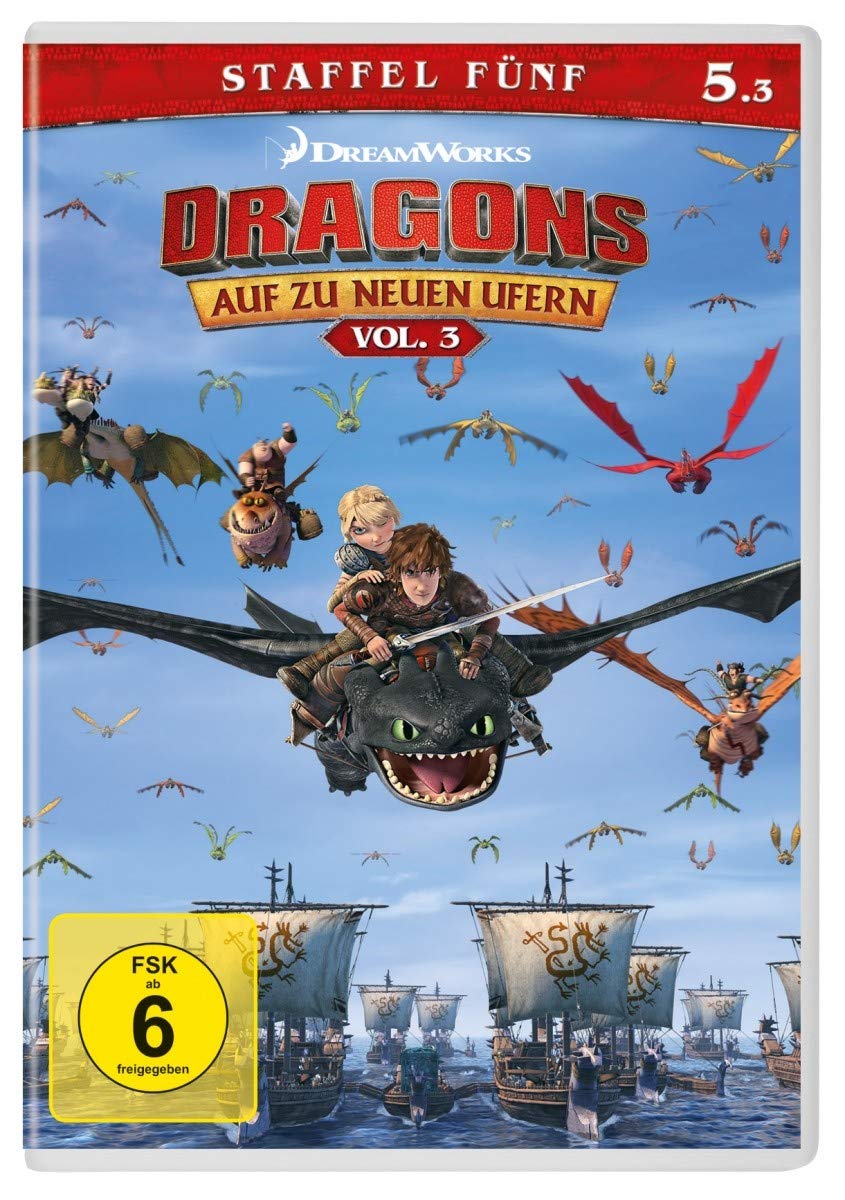 Dragons - Auf zu neuen Ufern Box sets