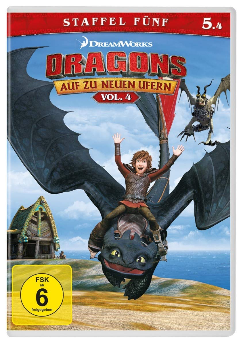 Dragons - Auf zu neuen Ufern Box sets