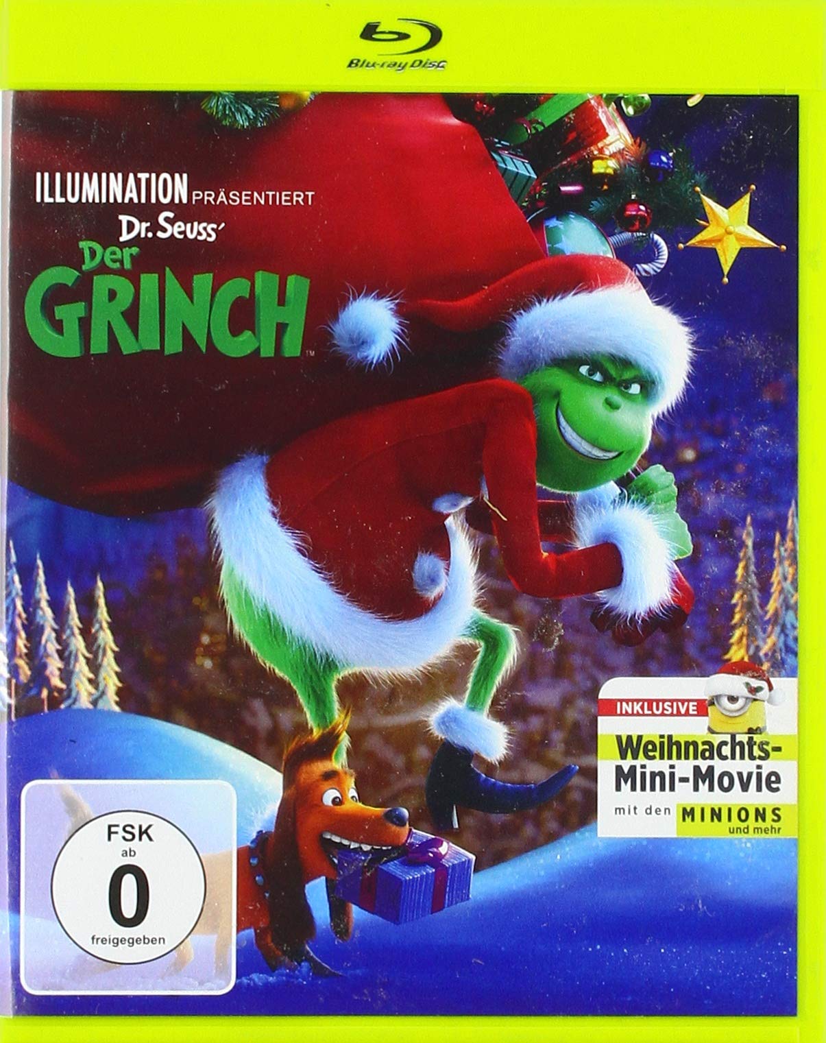 Der Grinch (2018) - Weihnachts-Edition Films