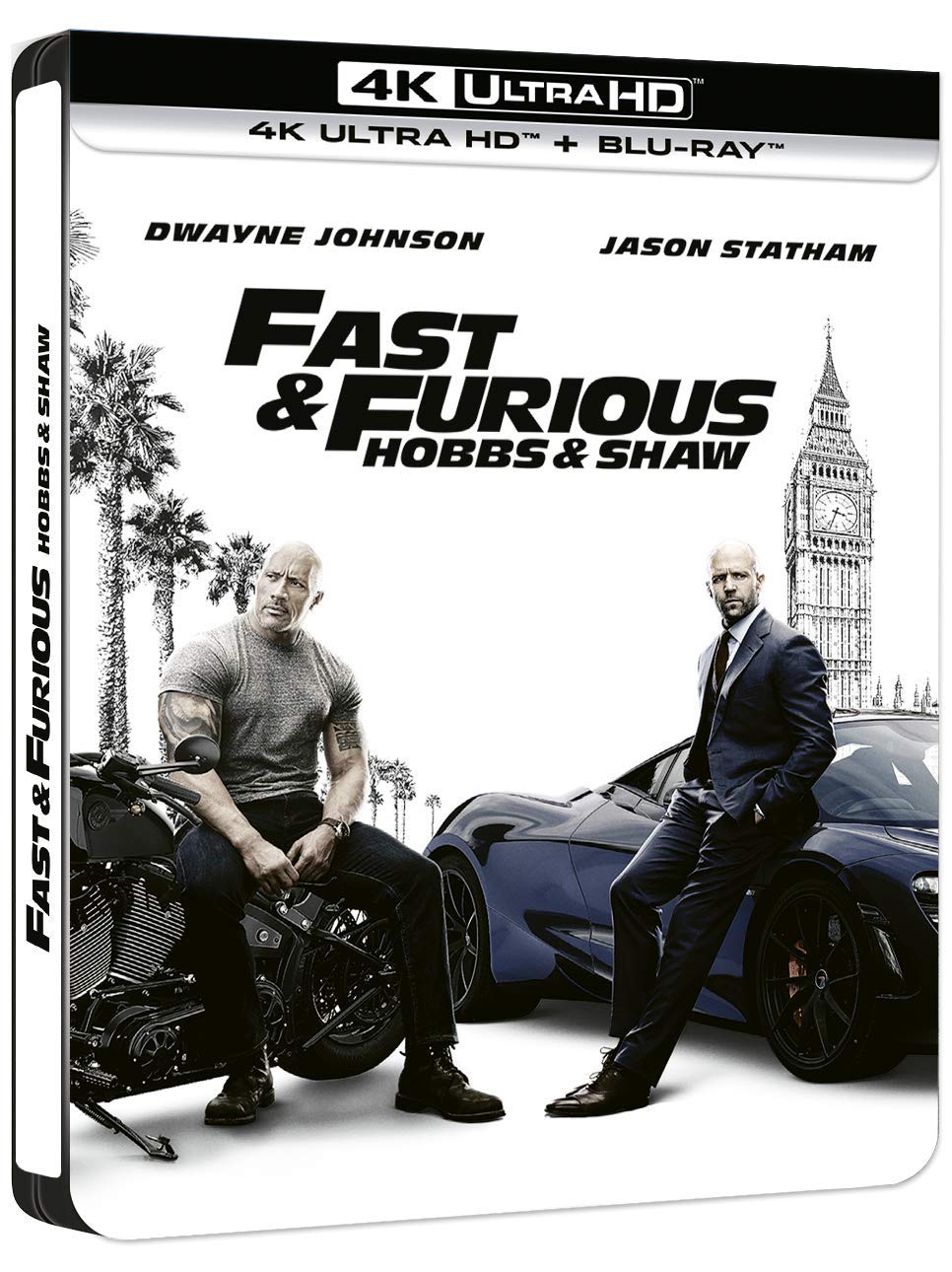 Fast and furious : hobbs and shaw 4k ultra hd Films