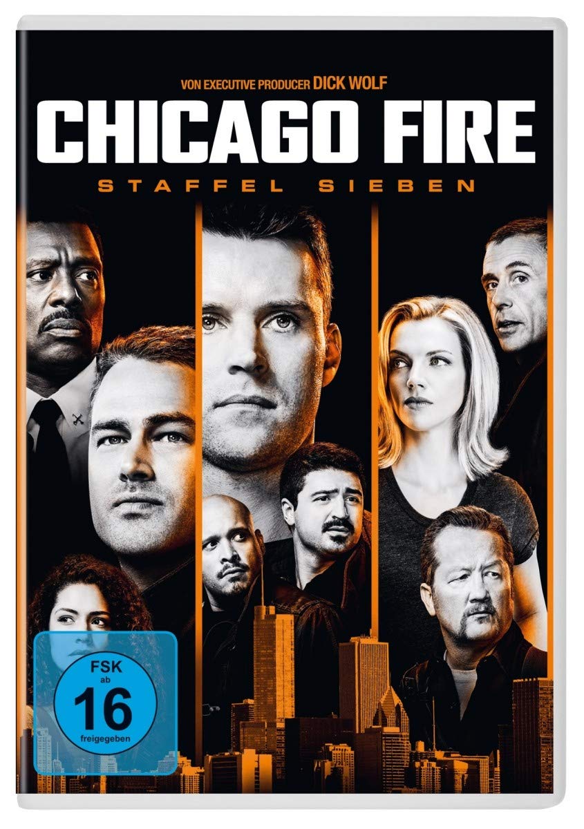 Chicago Fire Box sets