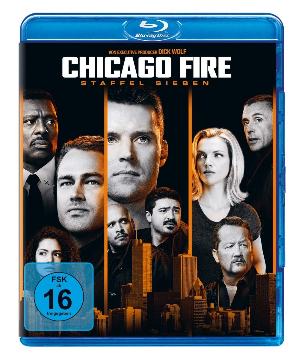 Chicago Fire Box sets