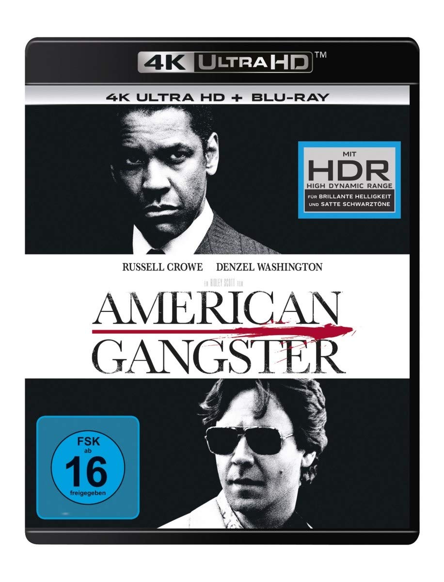 American Gangster (4K Ultra-HD) (+ Blu-ray 2D) Films