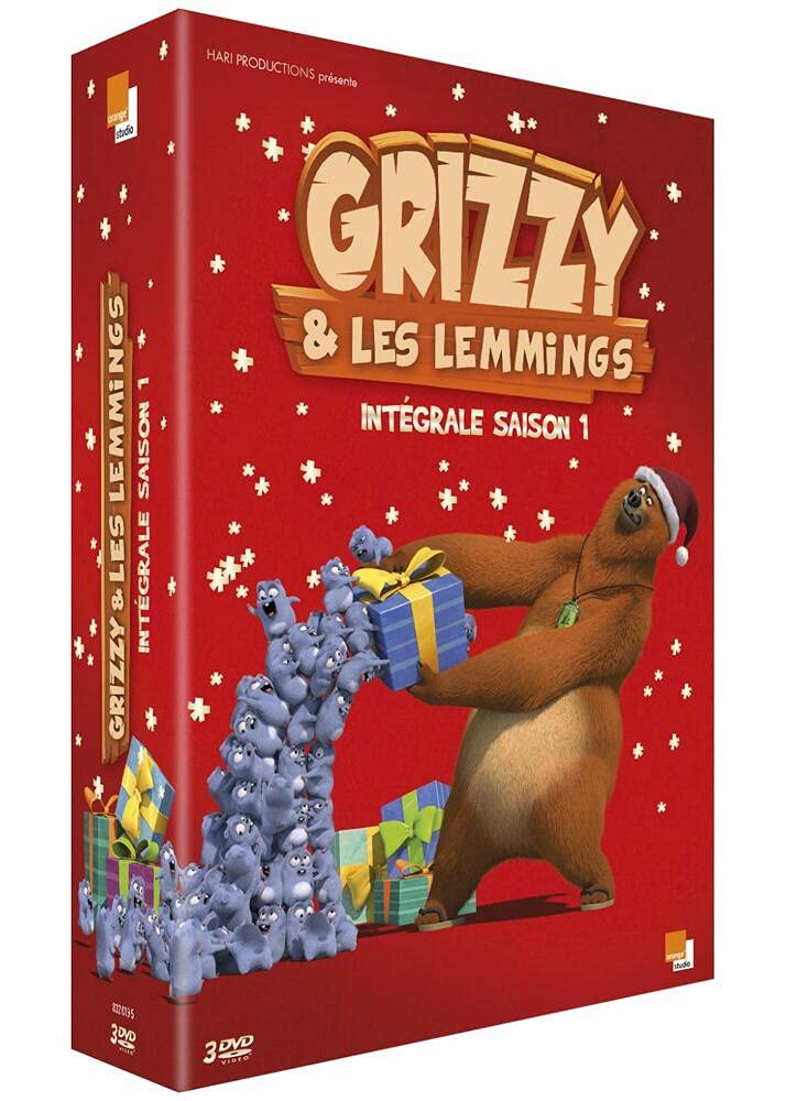 Coffret grizzy et les lemmings, saison 1 Films