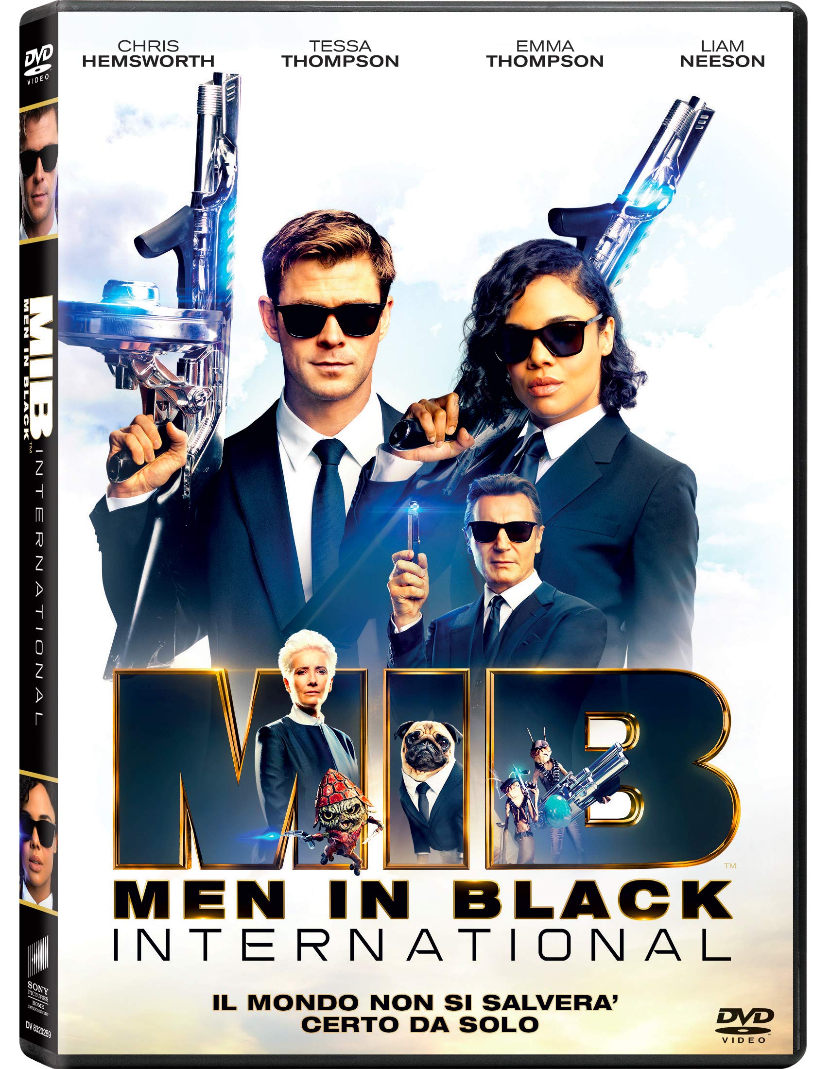 Men in Black International Films