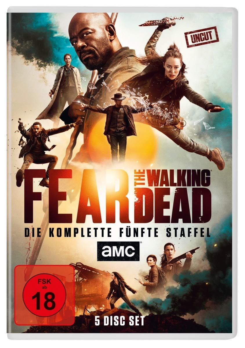 Fear the Walking Dead - Die komplette fünfte Staffel Box sets