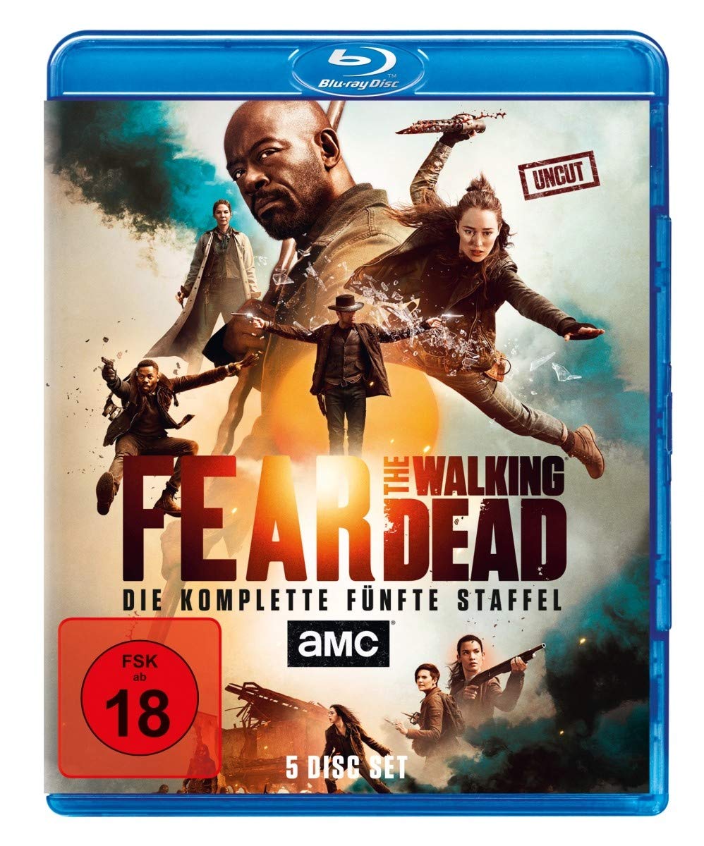 Fear The Walking Dead - Staffel 5 - Uncut Box sets
