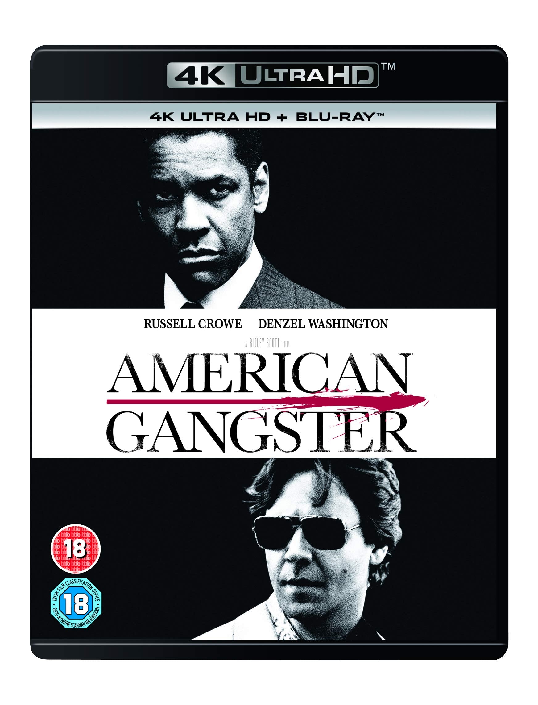 American Gangster (Blu-Ray & 4K Ultra-HD) Films