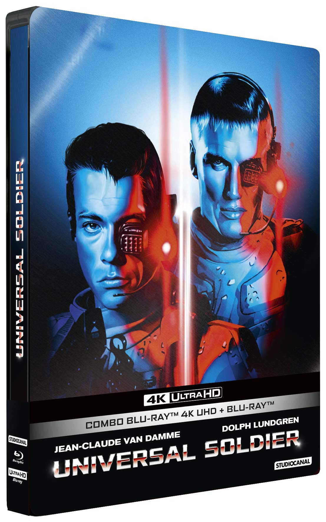 Universal soldier 4k ultra hd Films