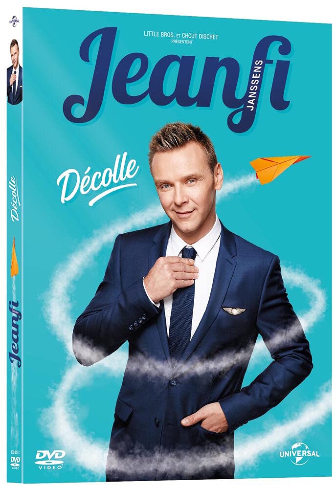 Jeanfi janssens décolle Films