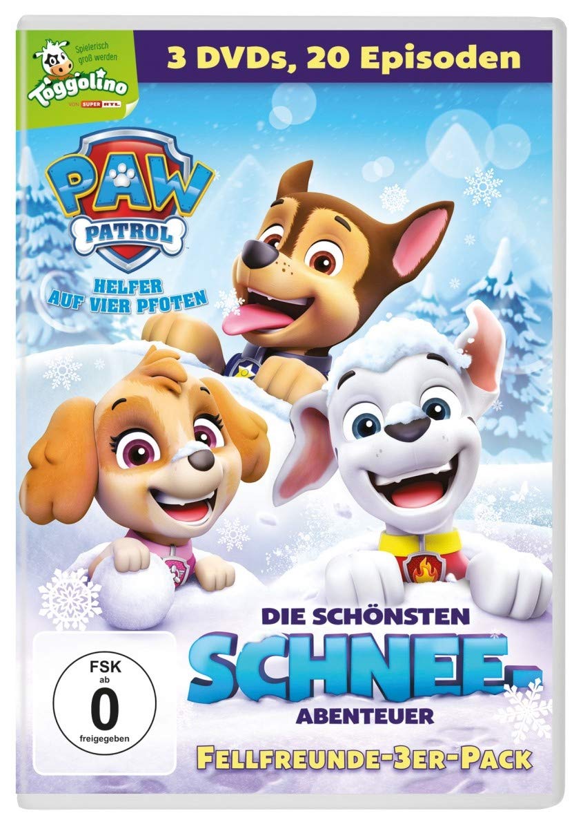 Paw Patrol Box sets