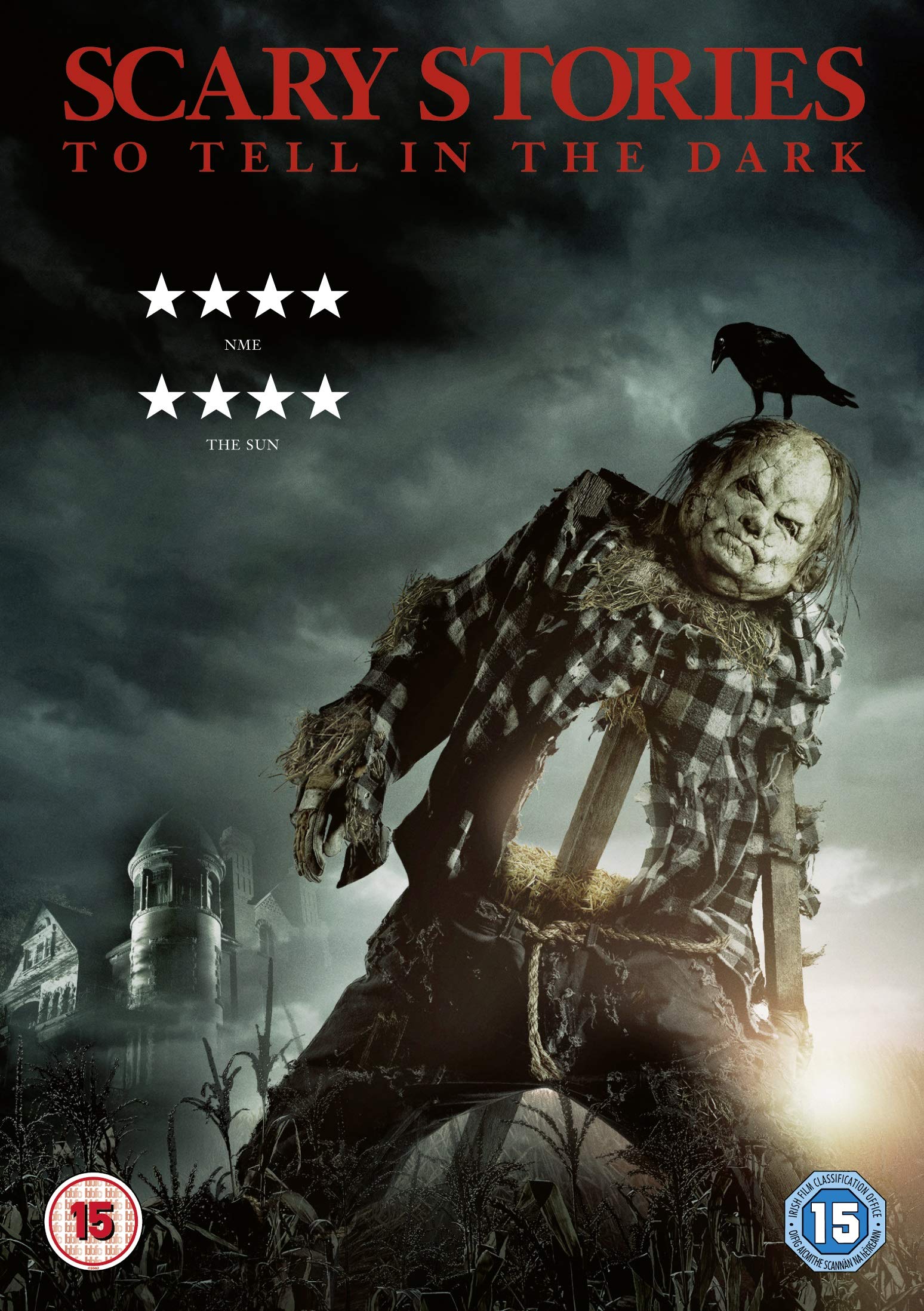 Scary Stories To Tell In The Dark (DVD) Films