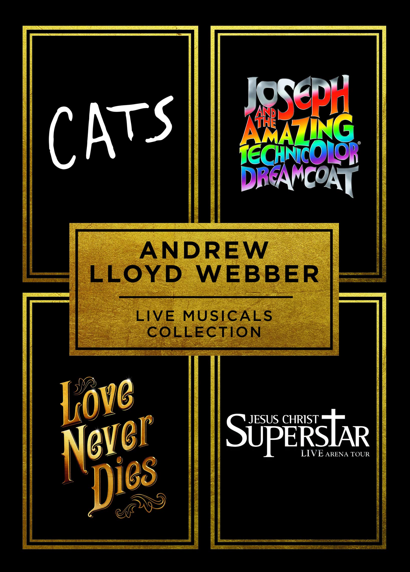 Andrew Lloyd Webber - Live Musicals Collection Films
