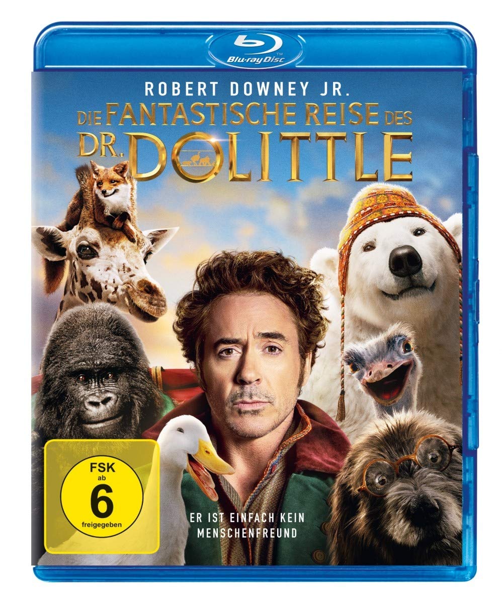 Die fantastische Reise des Dr. Dolittle Films