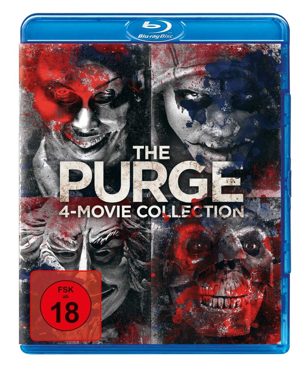The Purge - 4-Movie-Collection Films