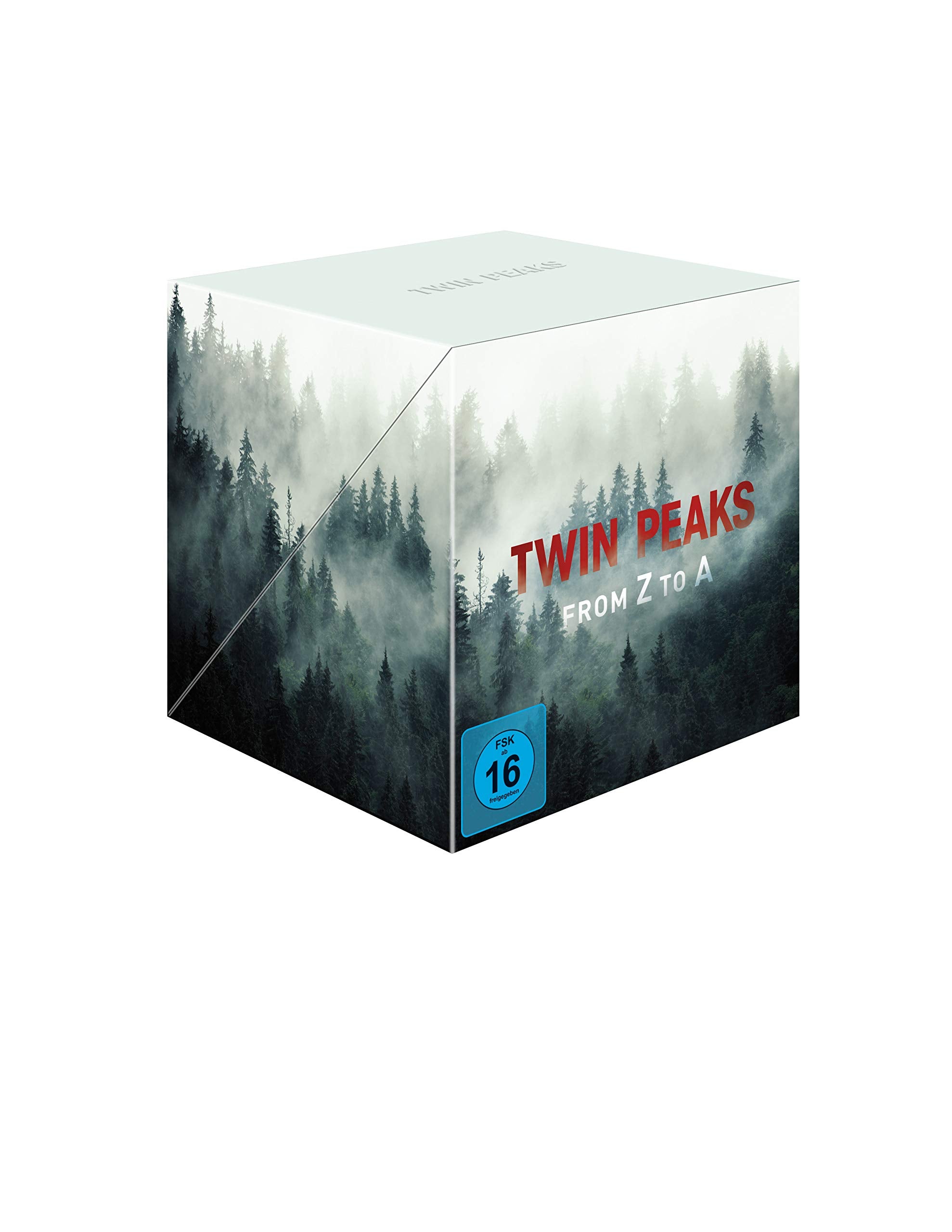 Twin Peaks von Z bis A (Limited Deluxe Edition) Box sets