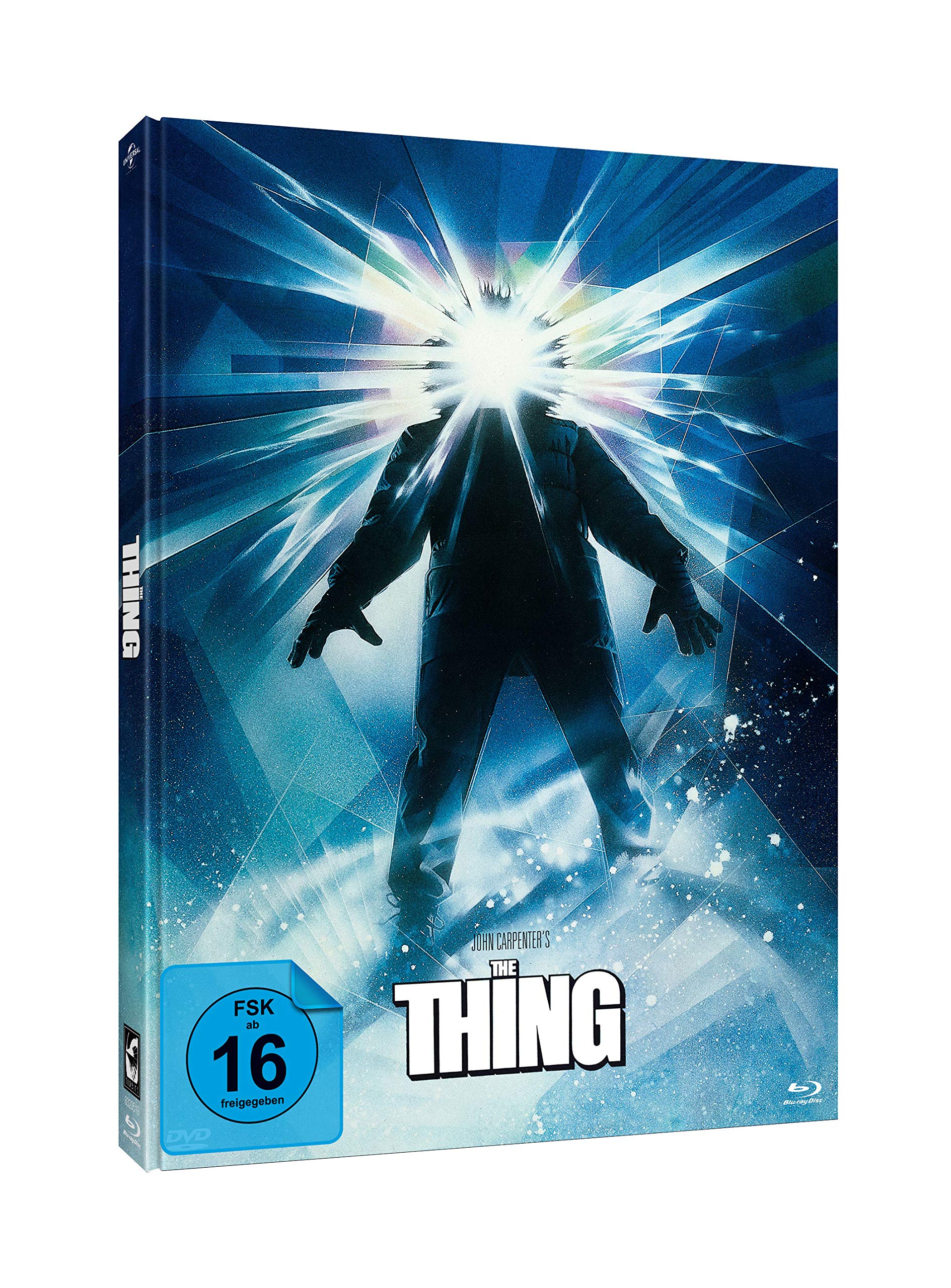 John Carpenter's THE THING - 3-Disc-Mediabook Edition #Struzan - Blu-ray Films