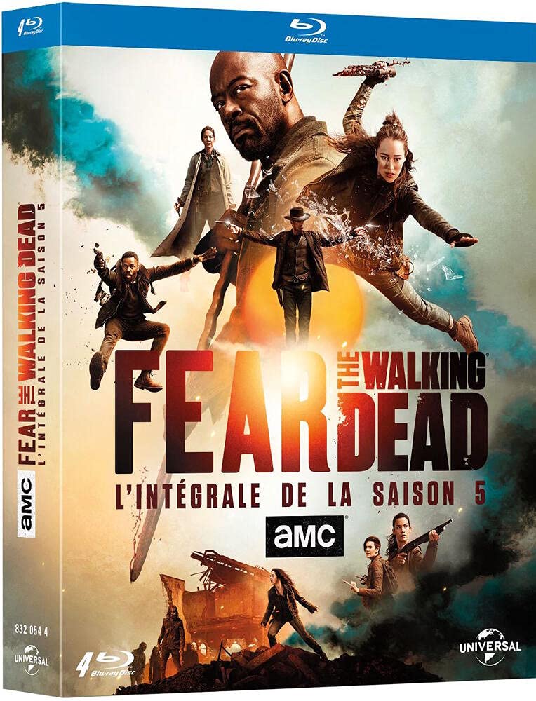 Coffret fear the walking dead, saisons 5 Box sets